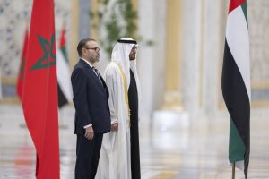 maroc émirats arabes unies. mohammed VI roi