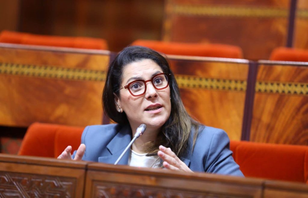 Fatima Zahra Mansouri