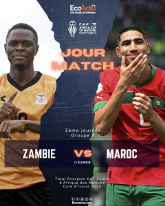 CAN 2023 maroc afrique