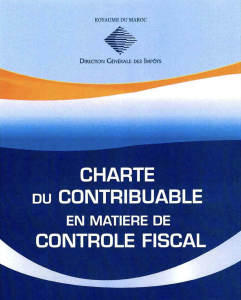 Charte des contribuables