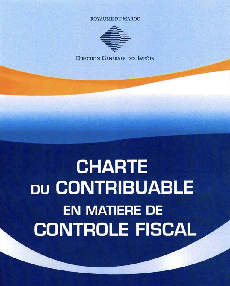 Charte des contribuables