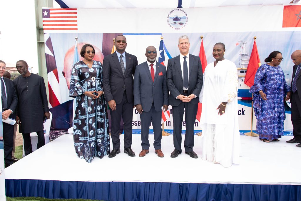 Coopération Atlantique Sud-Sud : appui du Maroc au Liberia dans le secteur de la pêche et de la recherche océanographique 1 maroc Liberia