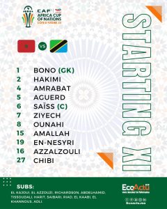 CAN : la Tanzanie s'incline face au Maroc 2 can