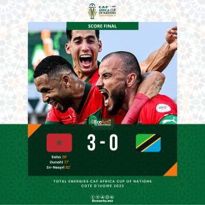 maroc Tanzanie can