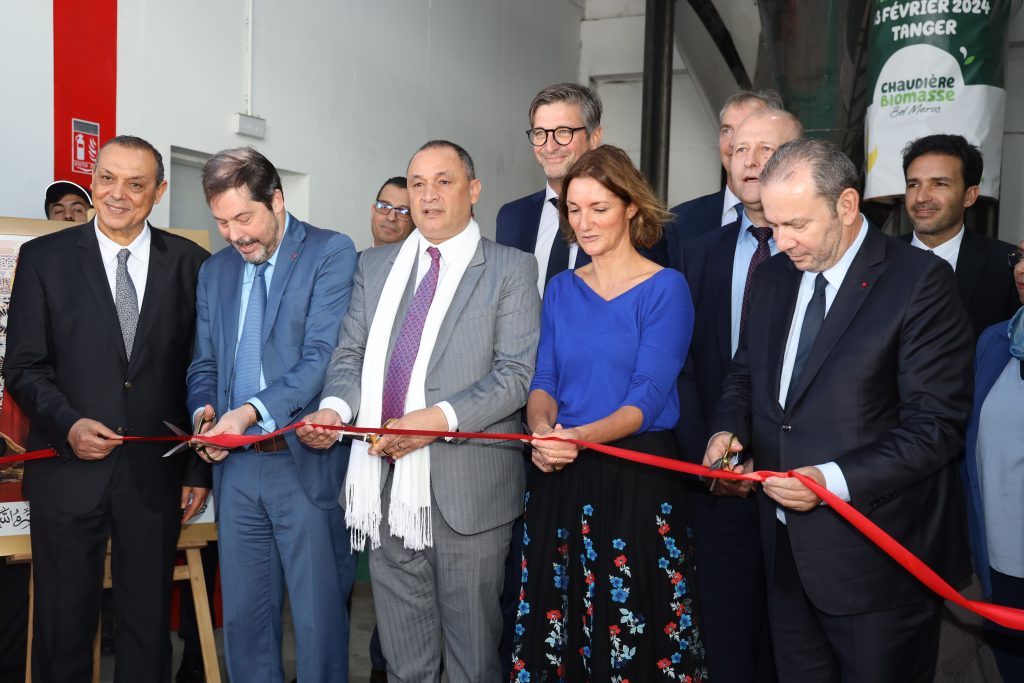 Chaudière à biomasse : Fromageries Bel Maroc franchissent un nouveau cap dans leur engagement environnemental 1 fromageries bel maroc