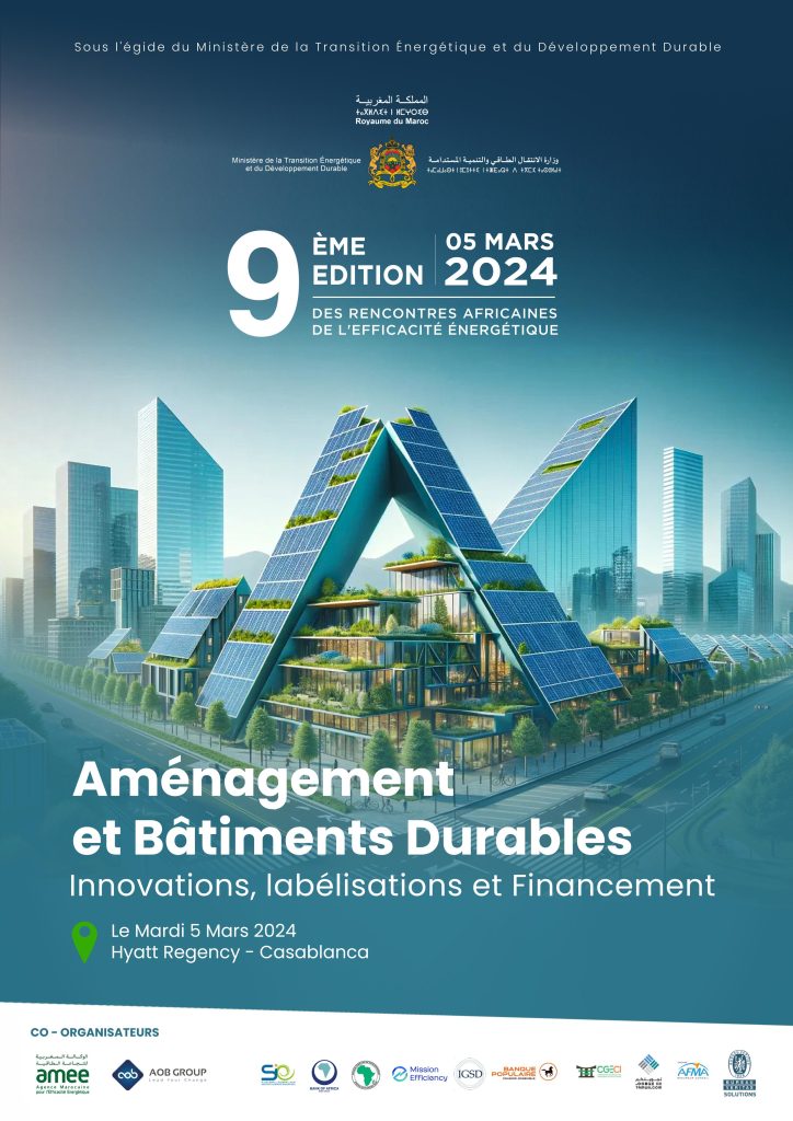 9e édition des Rencontres Africaines de l’Efficacité Energétique 2024 1 efficacité énergétique