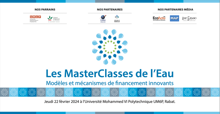 Masterclasses de l’Eau CPR Consensus Public Relations