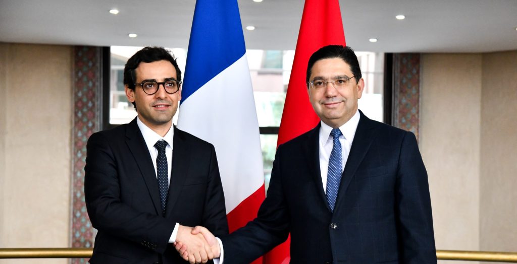 maroc france séjourné sahara