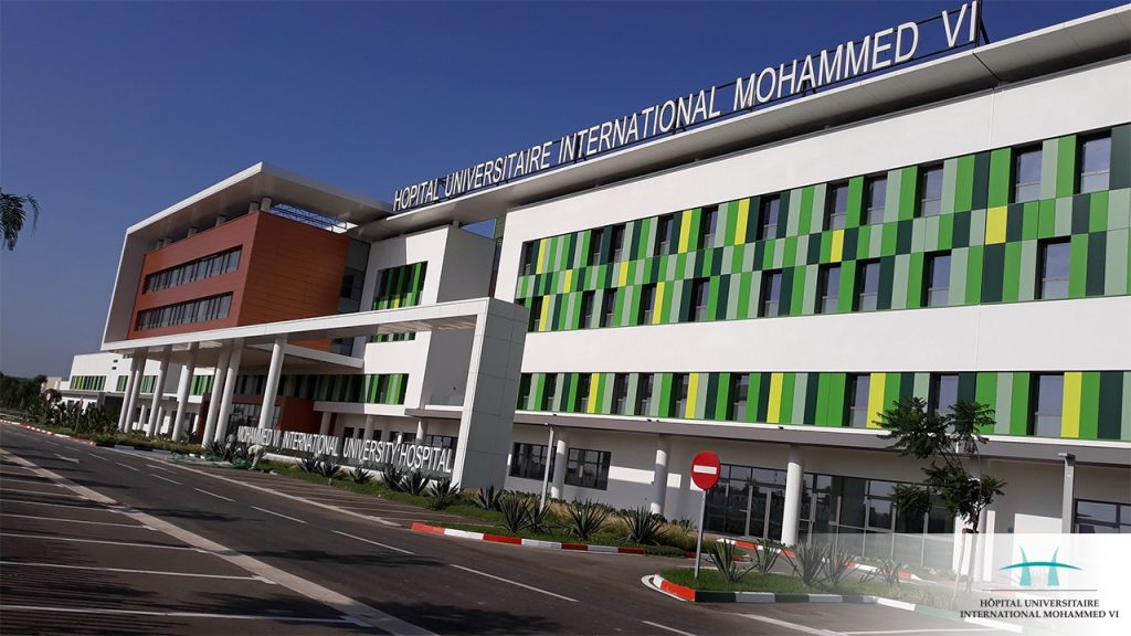 Hôpital Universitaire International Mohammed VI de Bouskoura : campagne de dépistage des troubles auditifs et de l’oreille chez des enfants en âge préscolaire 1 Hôpital Universitaire International Mohammed VI de Bouskoura audition