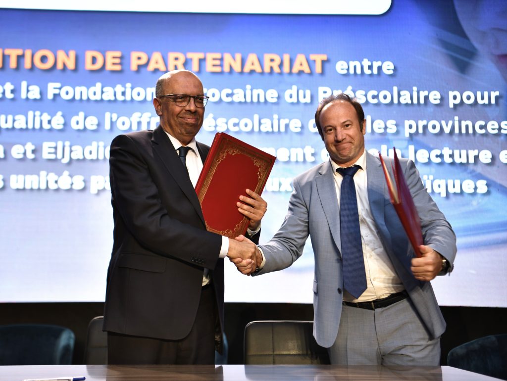 préscolaire vivo energy maroc