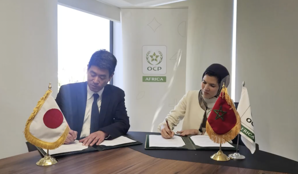 Tanzanie : accord entre OCP Africa et Sumitomo Corporation pour améliorer la santé des sols et à promouvoir la durabilité 1 OCP Africa sumitomo corporation