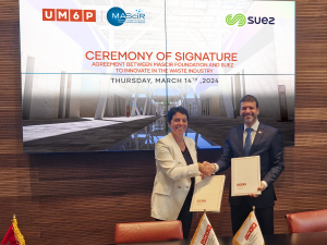 Photo UM6P Signature Suez X Mascir