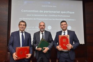 ordre des experts-comptables bourse de Casablanca