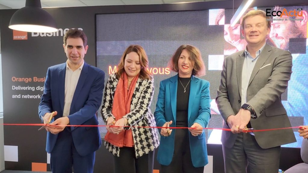 🎥 Orange Business Maroc ouvre ouverture un nouveau site et renforce son infrastructure à Casablanca 1 orange
