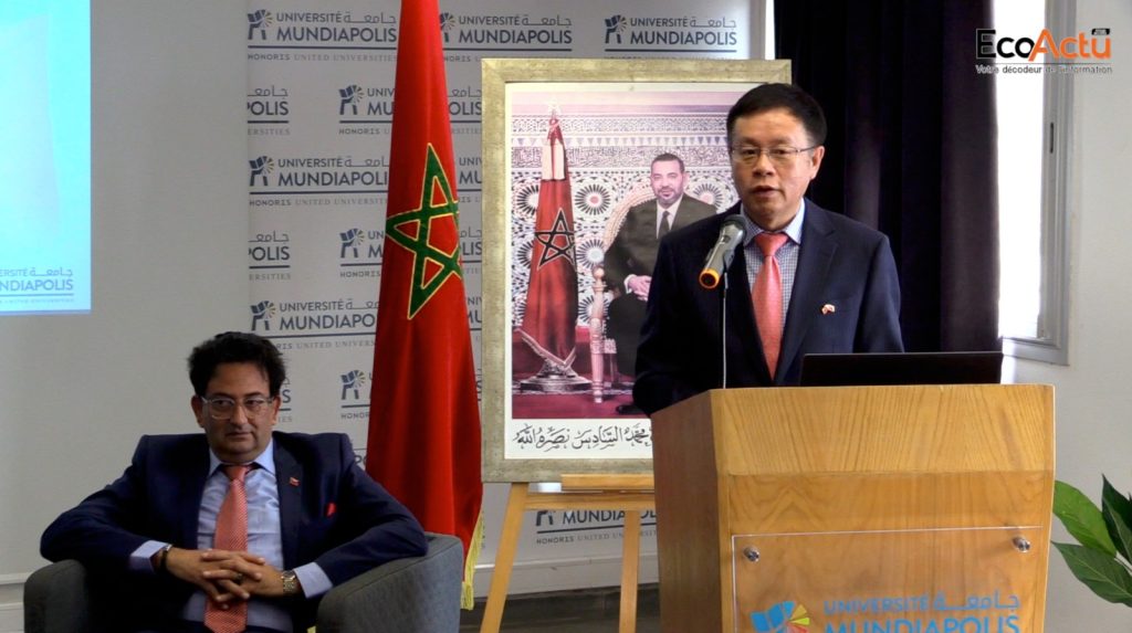 🎥 Maroc-Chine : les relations bilatérales dans une dynamique ascendante (Ambassadeur) 1 maroc chine