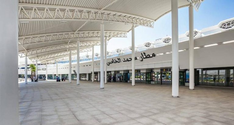 aérien aéroports mohammed V