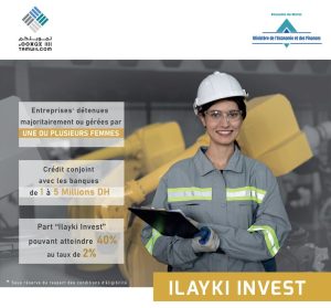 entrepreneuriat féminin tamwilcom Ilayki Invest