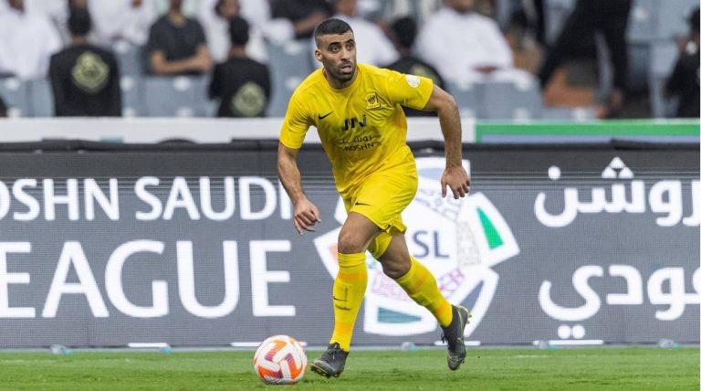 Abderrazak Hamdallah foot