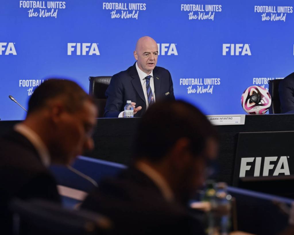 🔴Finale CAN Maroc 2025 : G. Infantino condamne le comportement de quelques joueurs et membres du staff technique sénégalais 1 foot fifa u17 maroc infantino