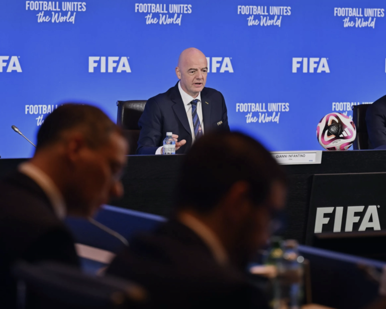 foot fifa u17 maroc infantino