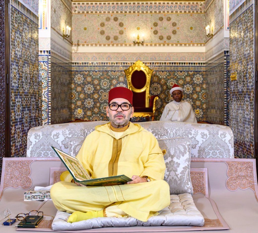 sm le roi mohammed VI grâce