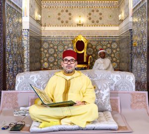 sm le roi mohammed VI grâce