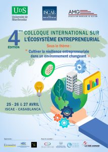 iscae écosystème entrepreneurial