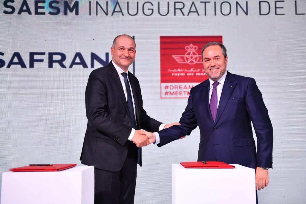 royal air maroc safran