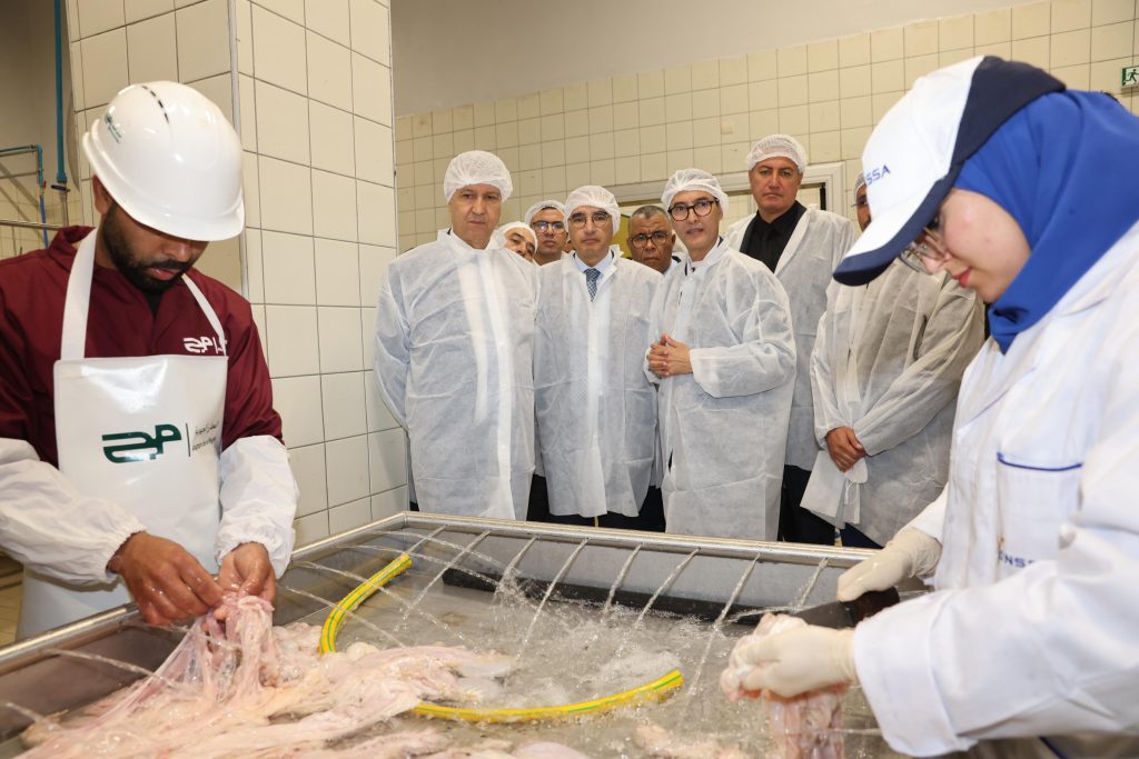 La région Rabat Salé Skhirat Témara se dote d'un nouvel abattoir 1 abattoir
