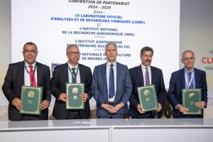 convention entre LOARC et l’INRA, IAV HII et ENAM