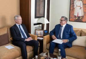 maroc france bruno le maire akhannouch
