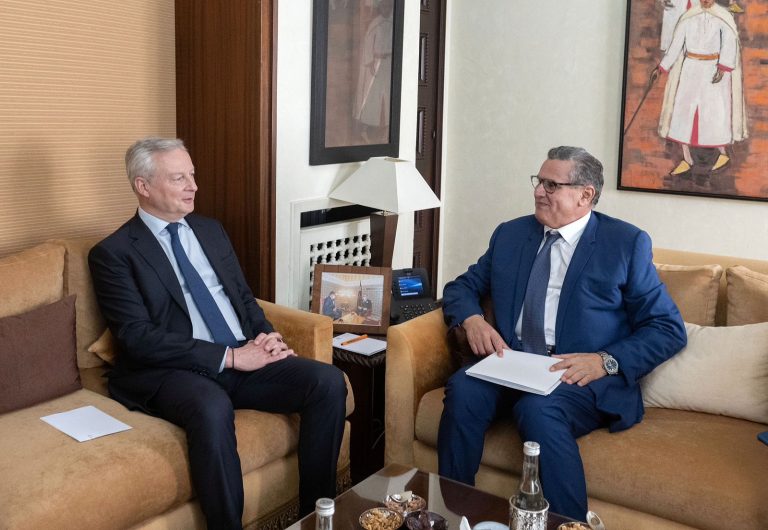 maroc france bruno le maire akhannouch