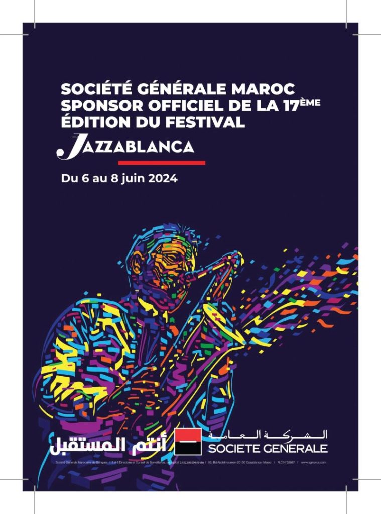 jazzablanca société générale maroc
