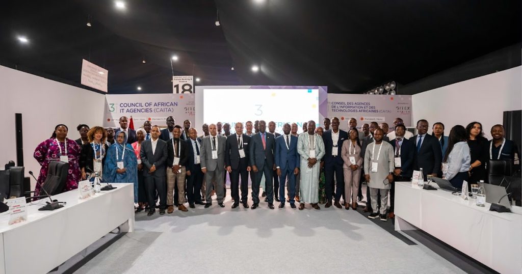 Gitex 2024 : le CAITA adopte son plan stratégique 2024-2025 1 CAITA