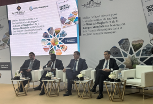 risques climatiques risques financiers changements climatiques banque mondiale bam bank al-maghrib secteur bancaire