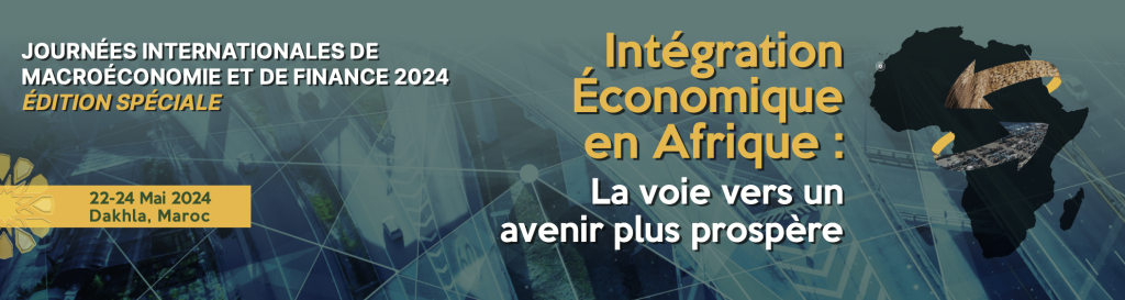 macroéconomie finances intégration économique Afrique