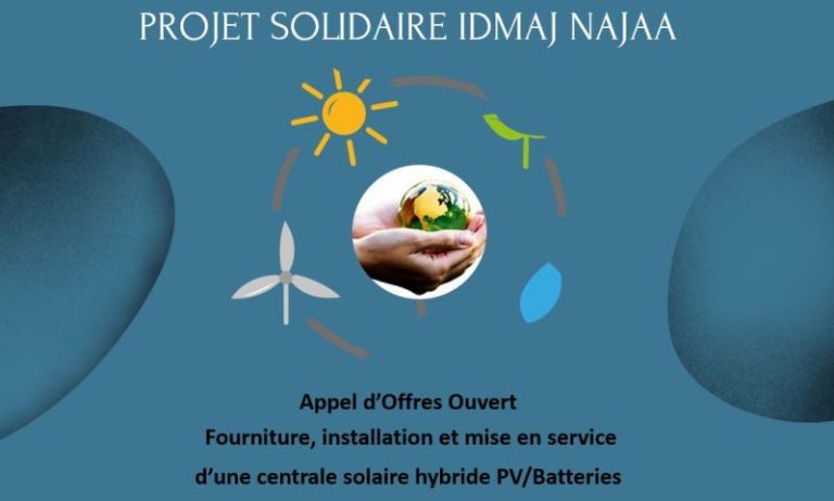 Fondation Tadamone eps dar lamima projet solidaire idmaj