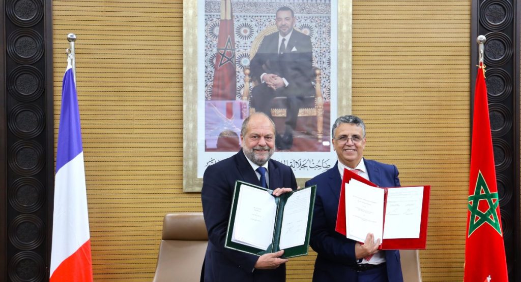 france maroc coopération judiciaire