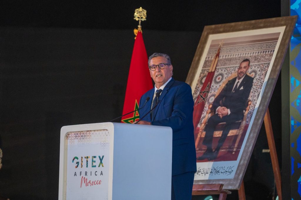 Stratégie Maroc digitale 2030 akhannouch