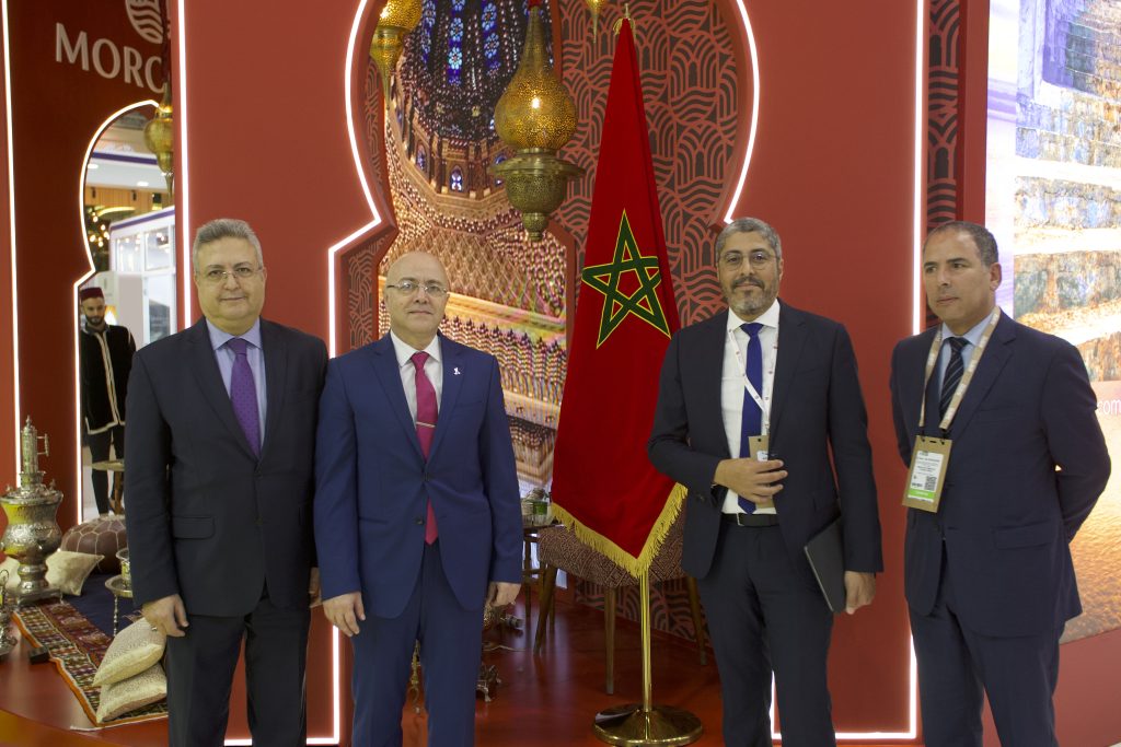 Arabian Travel Market 2024 : l'ONMT capitalise l'image du Maroc 1 Arabian