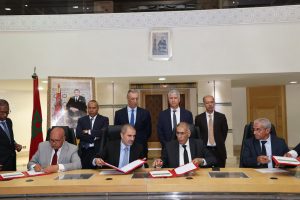 Provinces de Rhamna et Kelâa des Sraghna: Lancement et inauguration de projets de développement agricole