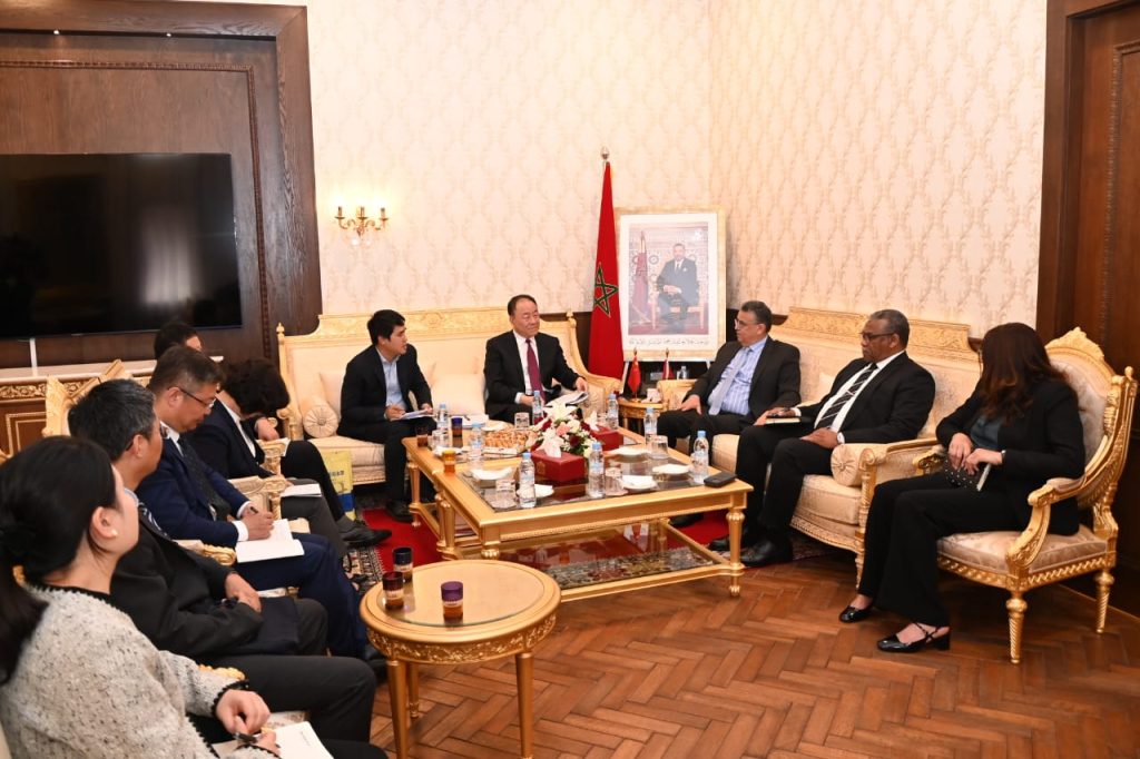 maroc chine coopération judiciaire