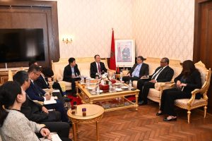 maroc chine coopération judiciaire