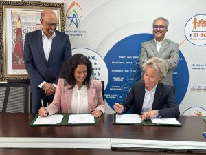 Fondation Marocaine du PréScolaire biblionef lecture