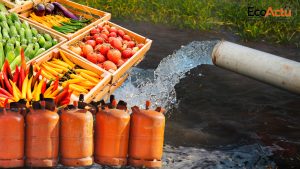 gaz produits agricoles