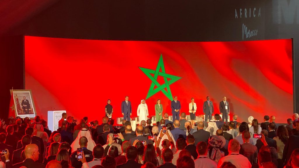 🎥 Suivez en direct l'ouverture de la 2ème édition de GITEX Africa Morocco 1 GITEX