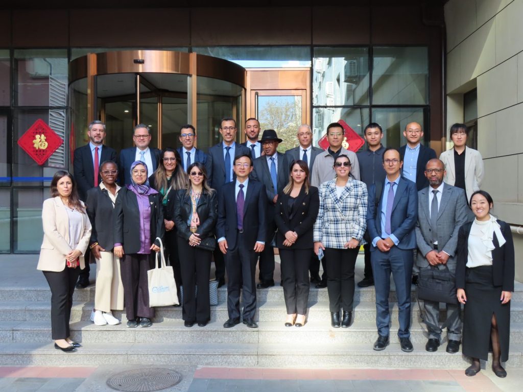 clusters côtiers en économie d'eau maroc chine