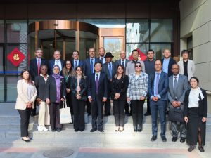 clusters côtiers en économie d'eau maroc chine