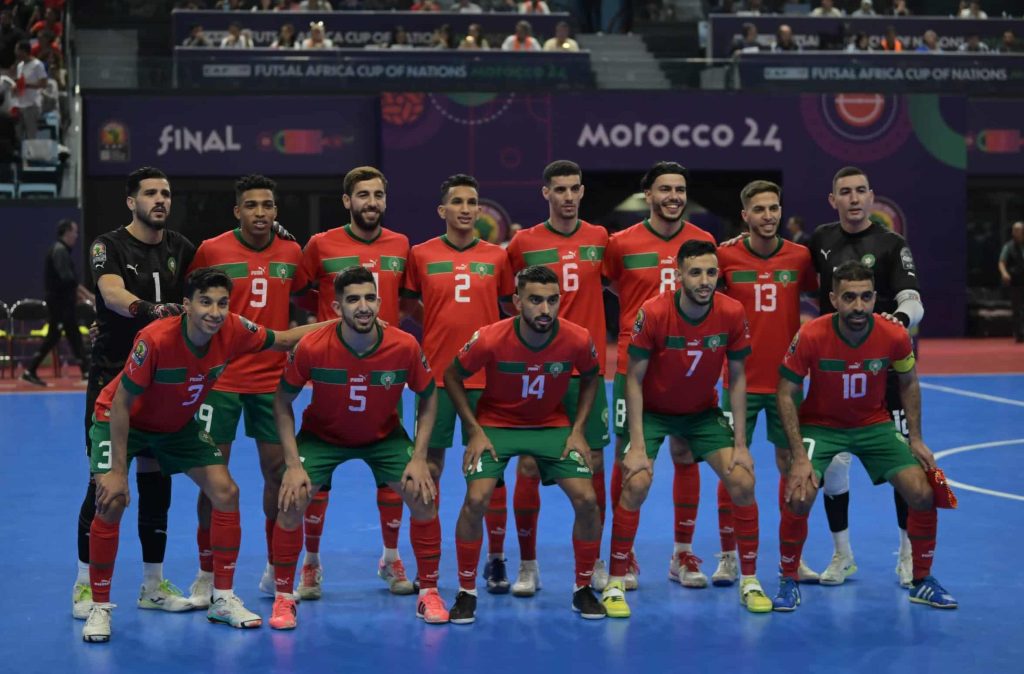 Cérémonie en l’honneur de l’équipe nationale de futsal de retour d’Ouzbékistan 1 Futsal