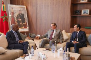 Gilbert Houngbo OIT aziz akhannouch